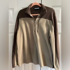 Men’s Size Medium Mountain Warehouse Pullover Zipup